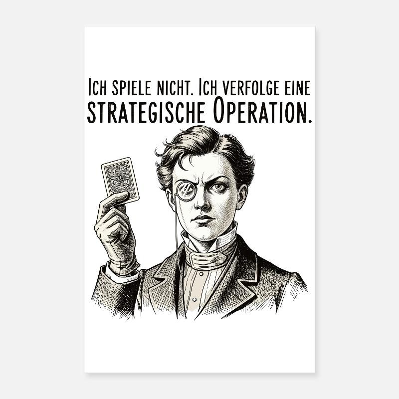 Strategic Operation Poster 16" x 24" (40x60 cm)