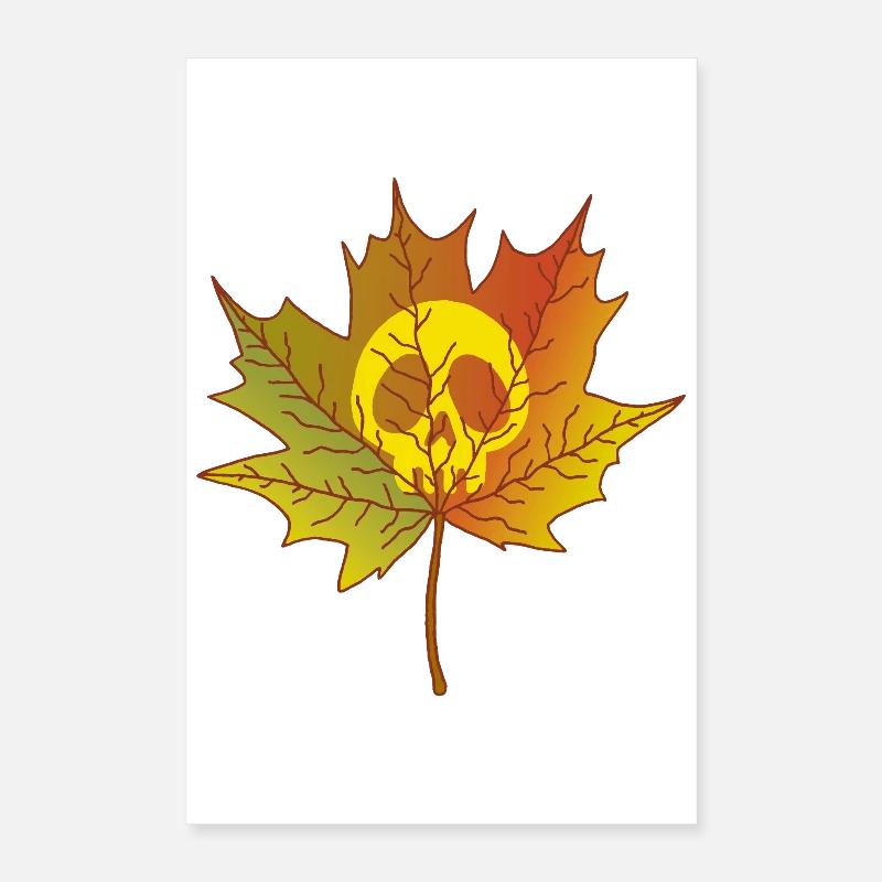 Dead leaf Poster 16" x 24" (40x60 cm)
