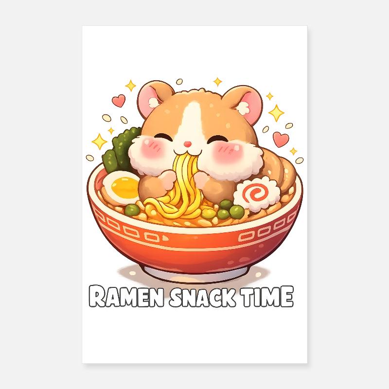 Ramen Poster 40x60 cm