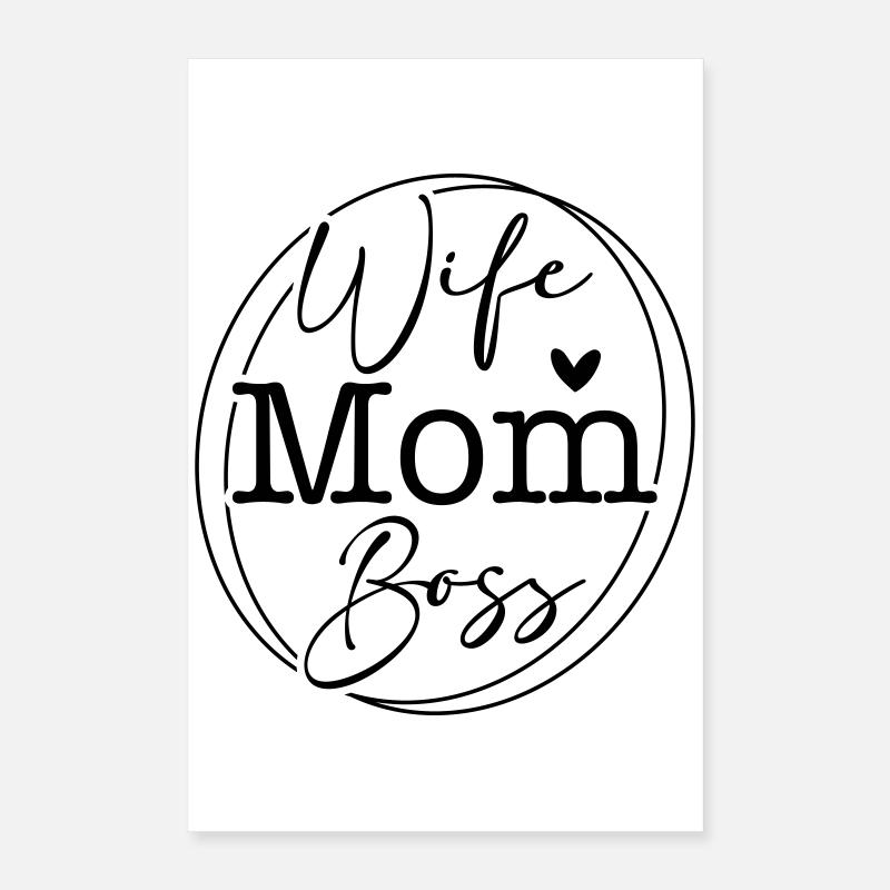 SVG – Épouse du Design de l’Empowerment Poster 40 x 60 cm