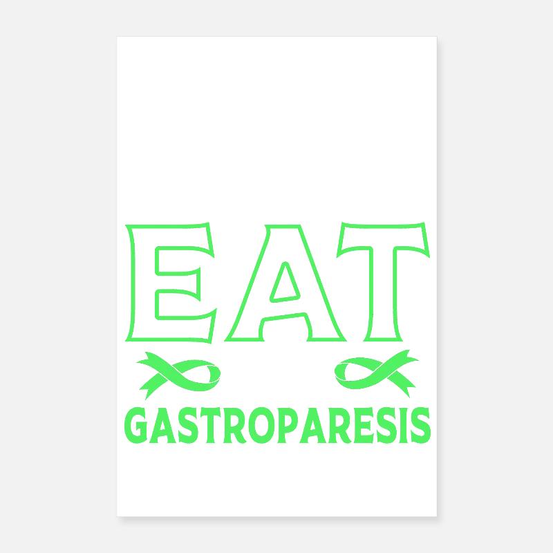 Gastroparesis Poster 16" x 24" (40x60 cm)