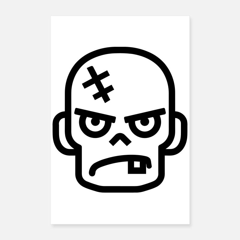 Zombie Poster 40x60 cm