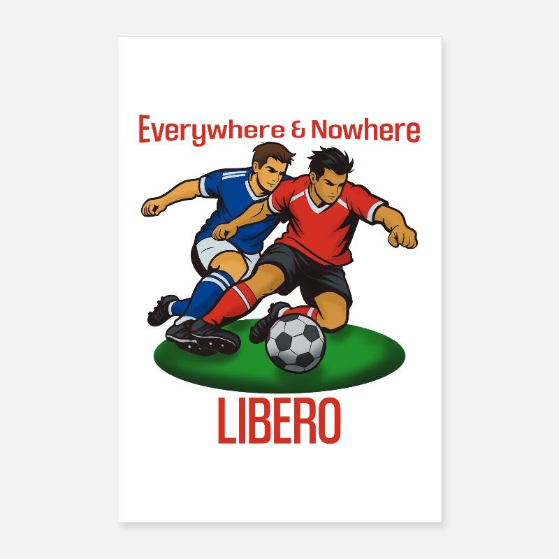 Ball Duel Libero: Everywhere & Nowhere Poster 16" x 24" (40x60 cm)