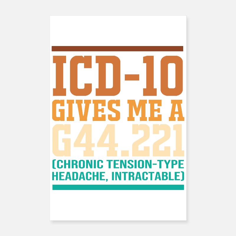 Medical programmer Poster 16" x 24" (40x60 cm)
