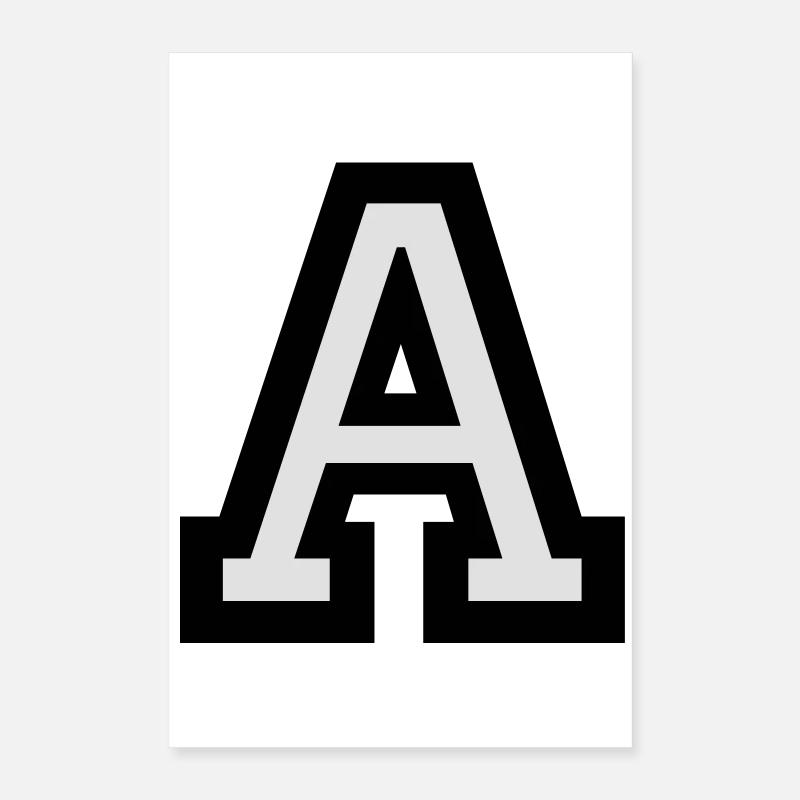 La lettre a Poster 40 x 60 cm