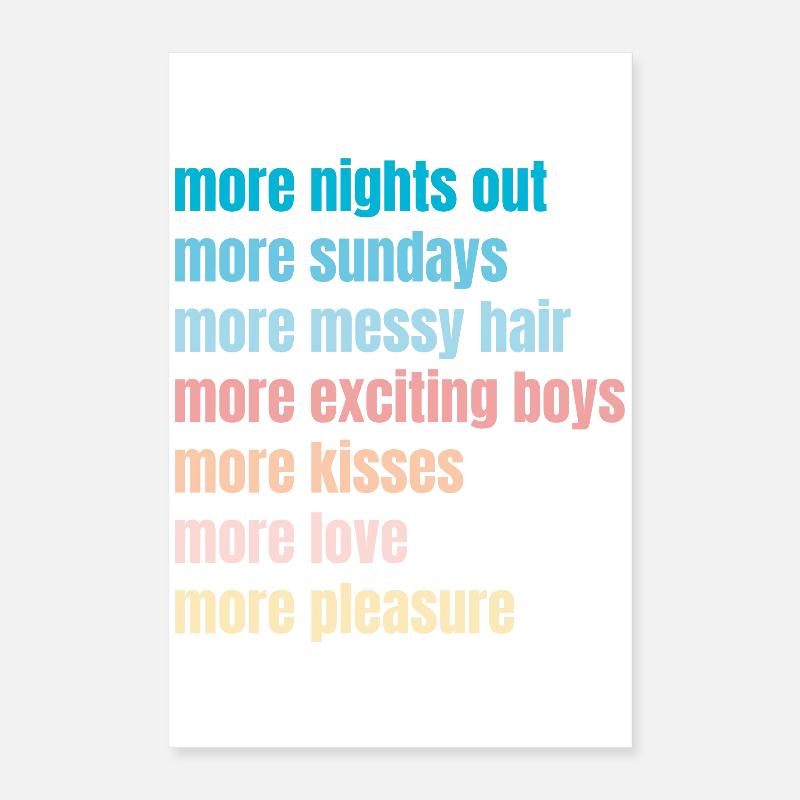 spass Poster 40x60 cm