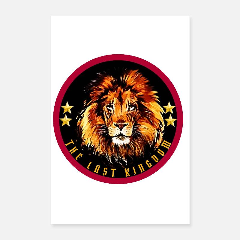 The Last Kingdom - Lion Poster 16" x 24" (40x60 cm)