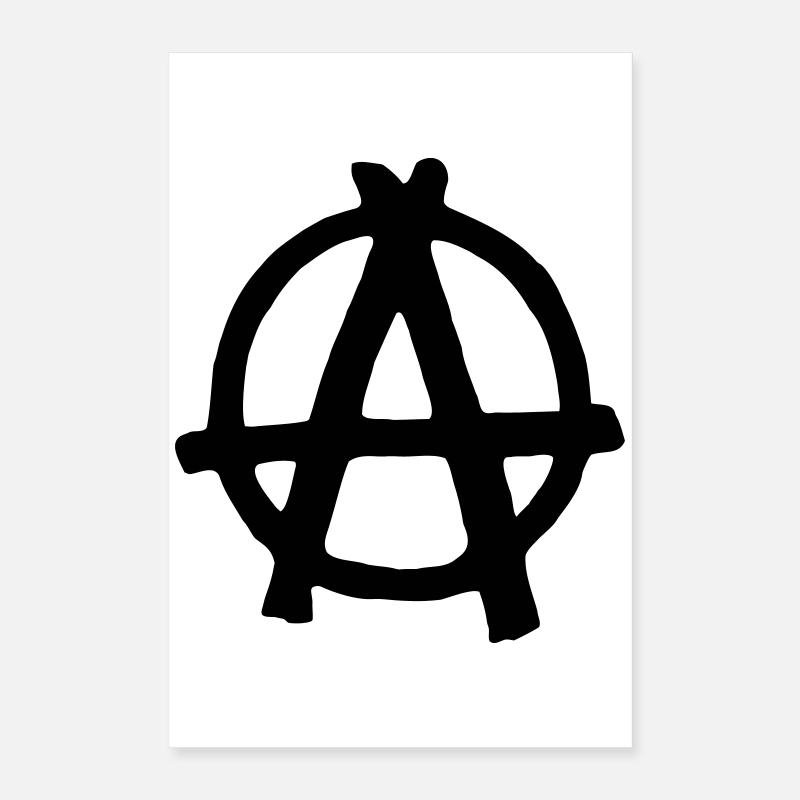 Anarchy Poster 40 x 60 cm