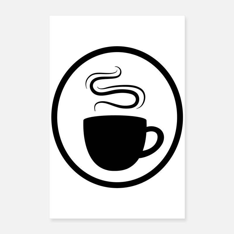 Coffee cup Poster 16" x 24" (40x60 cm)