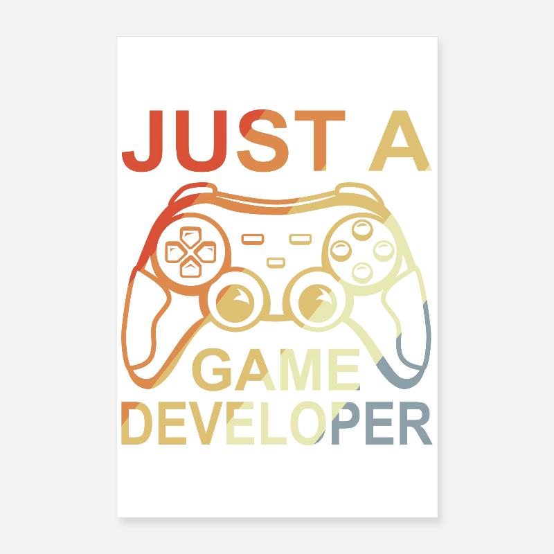 Game Developer Poster 16" x 24" (40x60 cm)