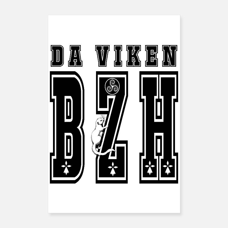von viken BZH Poster 40x60 cm