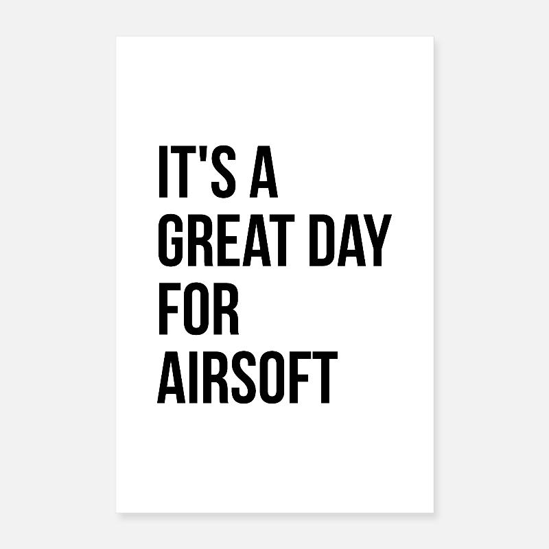 L’airsoft Poster 40 x 60 cm