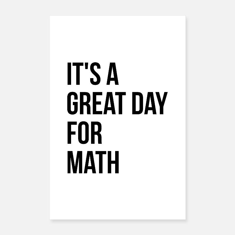 Mathematics Poster 16" x 24" (40x60 cm)