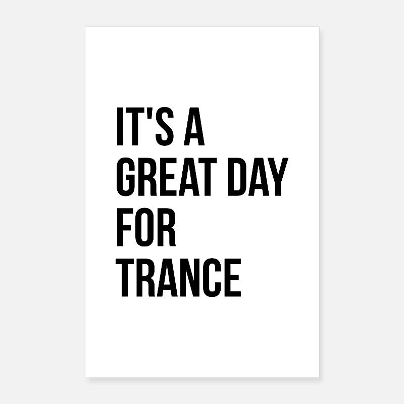 transe Poster 40 x 60 cm