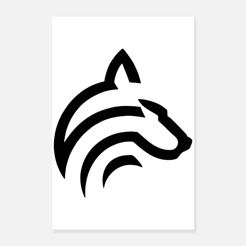 Loup Poster 40 x 60 cm