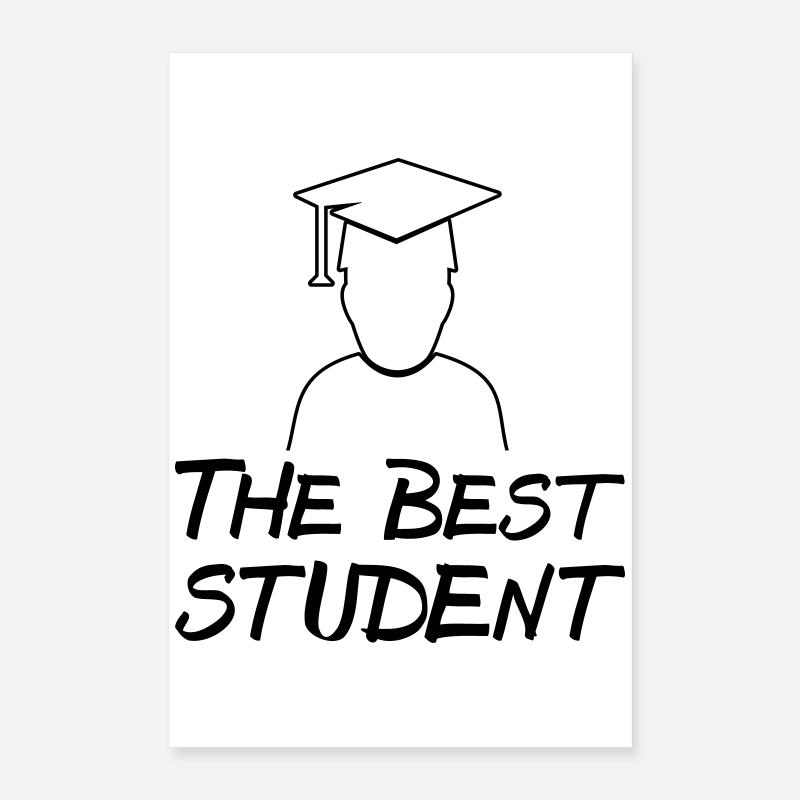 Best Student Poster 40x60 cm
