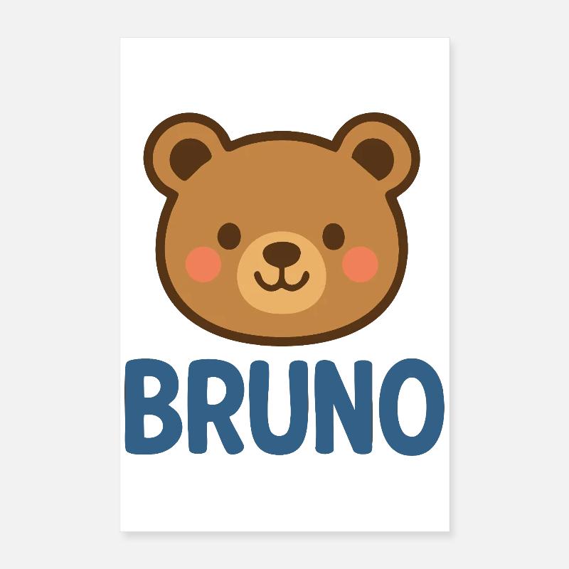 Bruno Poster 40x60 cm