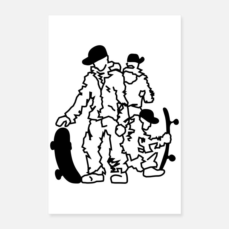 Planchistes Poster 40 x 60 cm