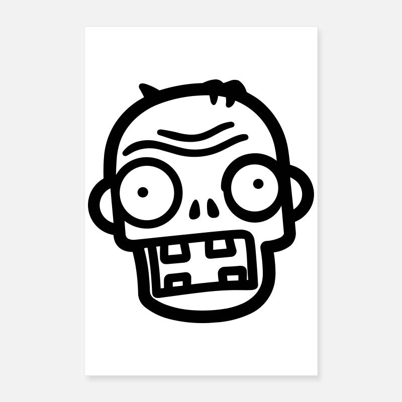 zombie Poster 40 x 60 cm