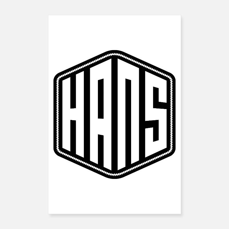 Hans Poster 40 x 60 cm
