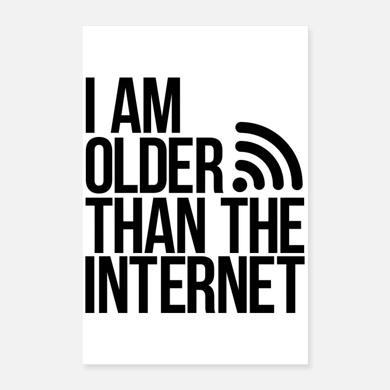 internet Poster 16" x 24" (40x60 cm)