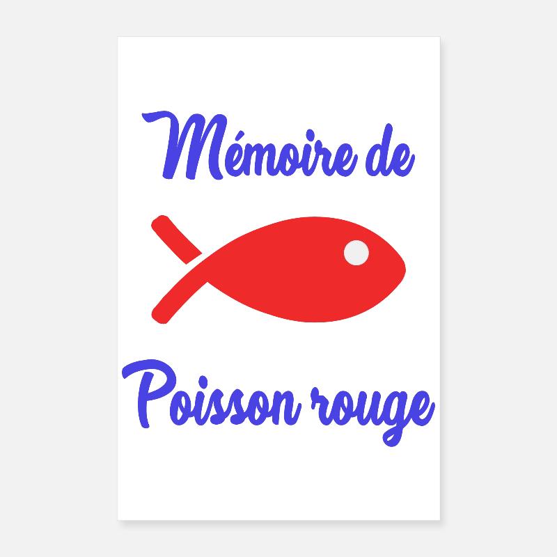 FISH. APRIL FOOL. HUMOR Poster 16" x 24" (40x60 cm)