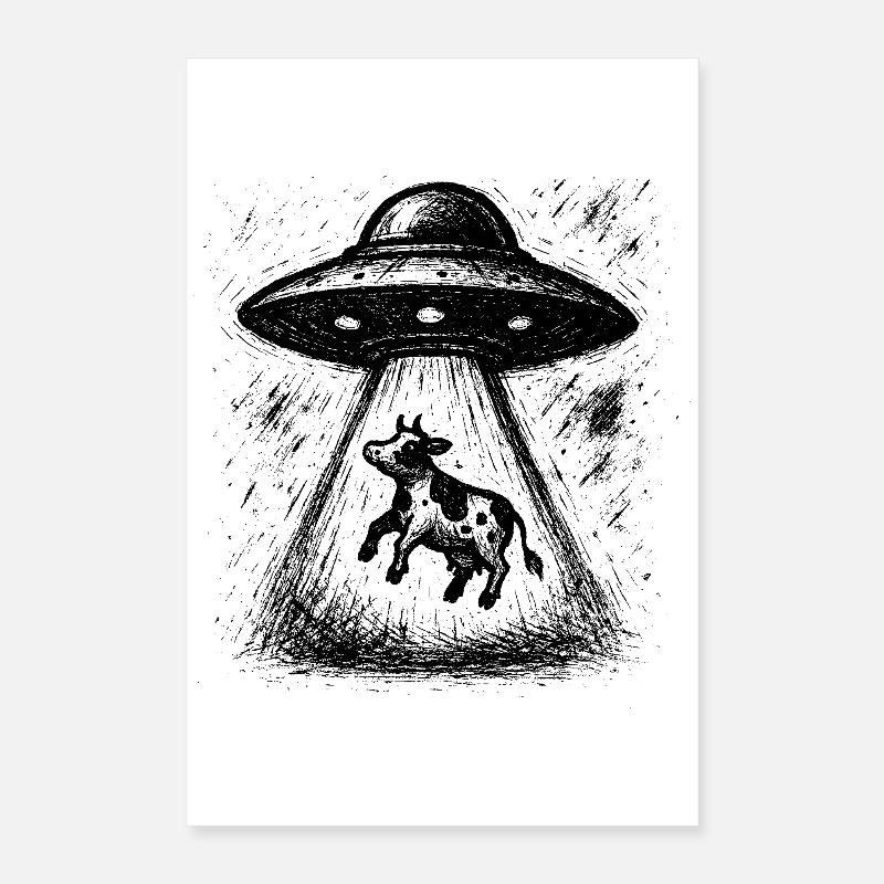 Möge die Milch mit dir sein Poster 40x60 cm