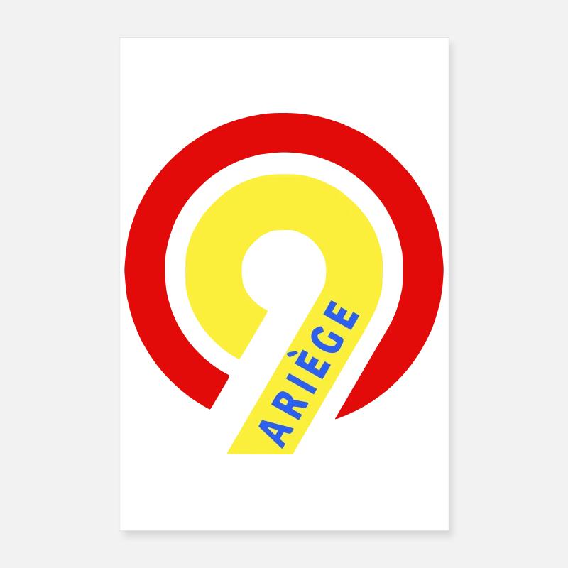 Ariège 09 Poster 16" x 24" (40x60 cm)
