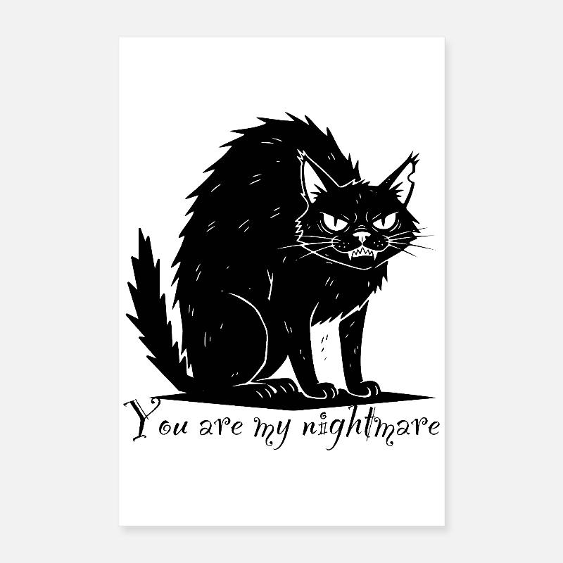 My nightmare Poster 16" x 24" (40x60 cm)