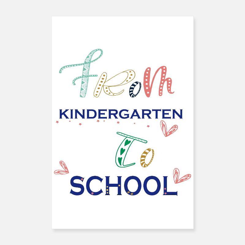 Kindergarten  Poster 40x60 cm
