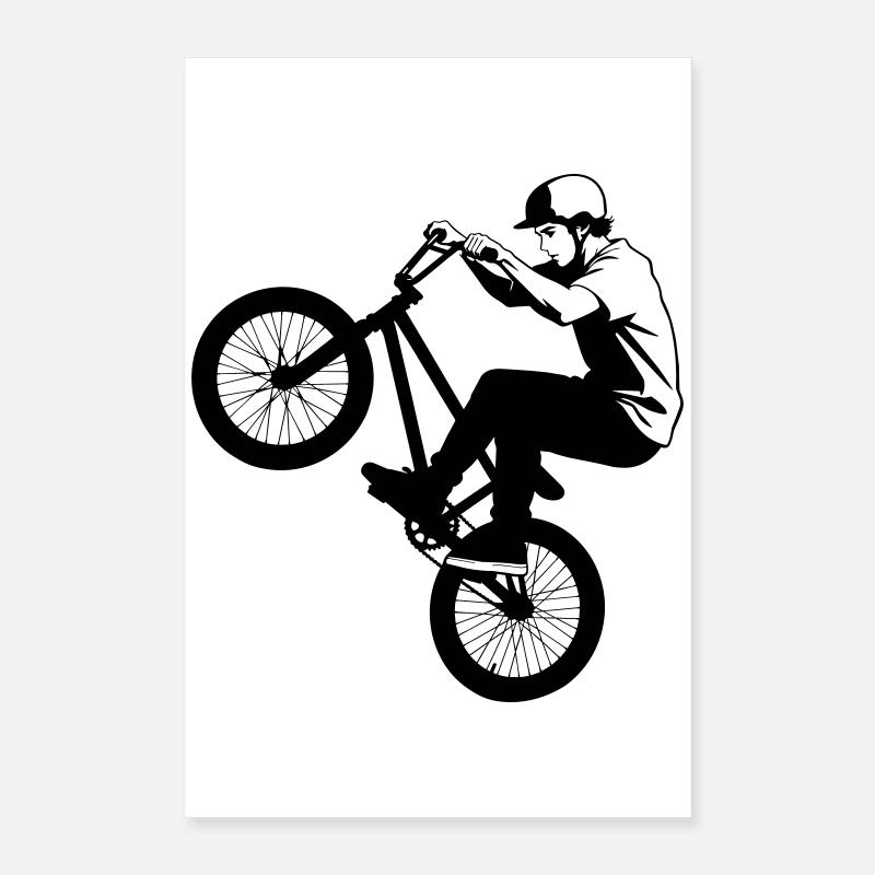 BMX (BMK) Poster 40x60 cm