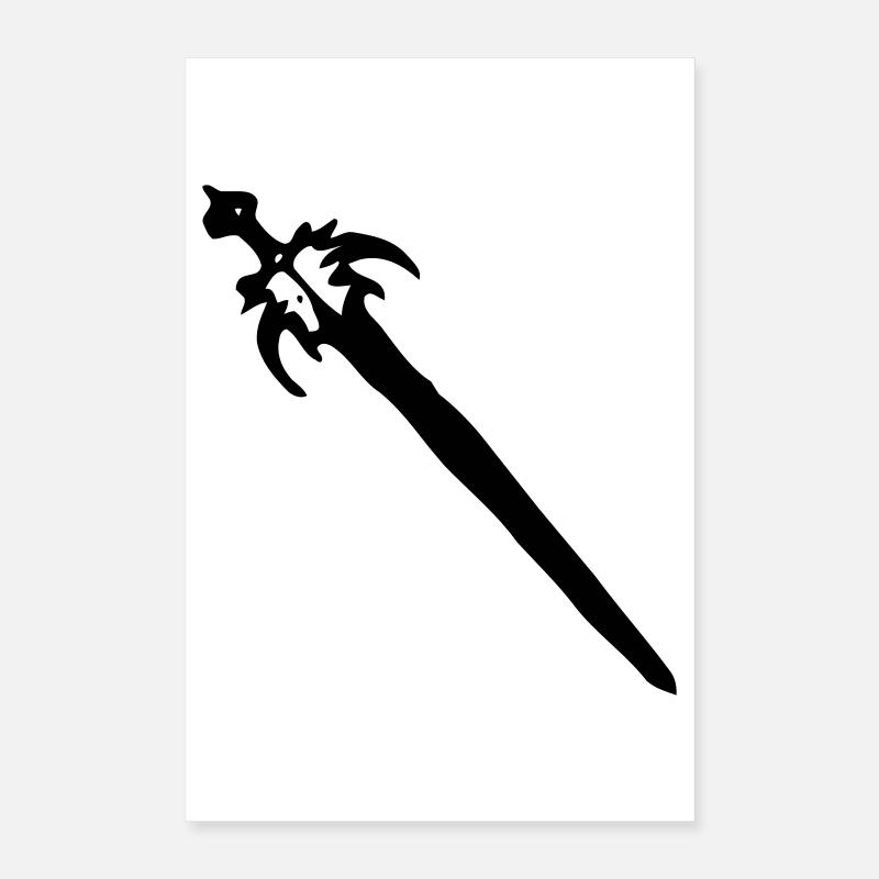 Épée Poster 40 x 60 cm
