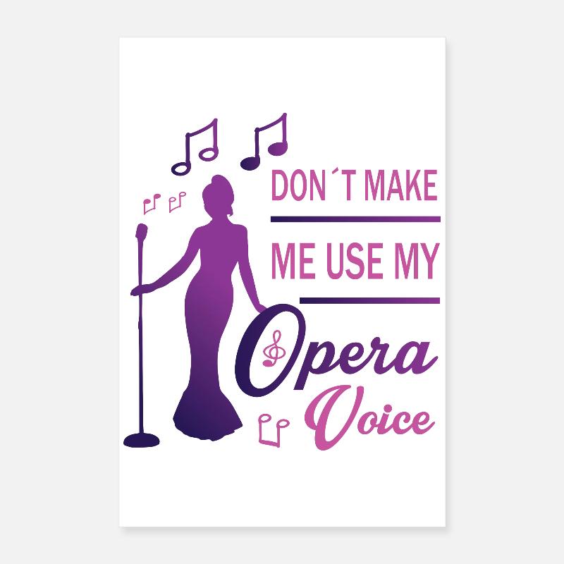 Loud voice Poster 16" x 24" (40x60 cm)