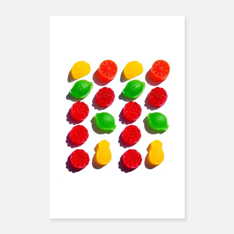 Bonbons Poster 40 x 60 cm