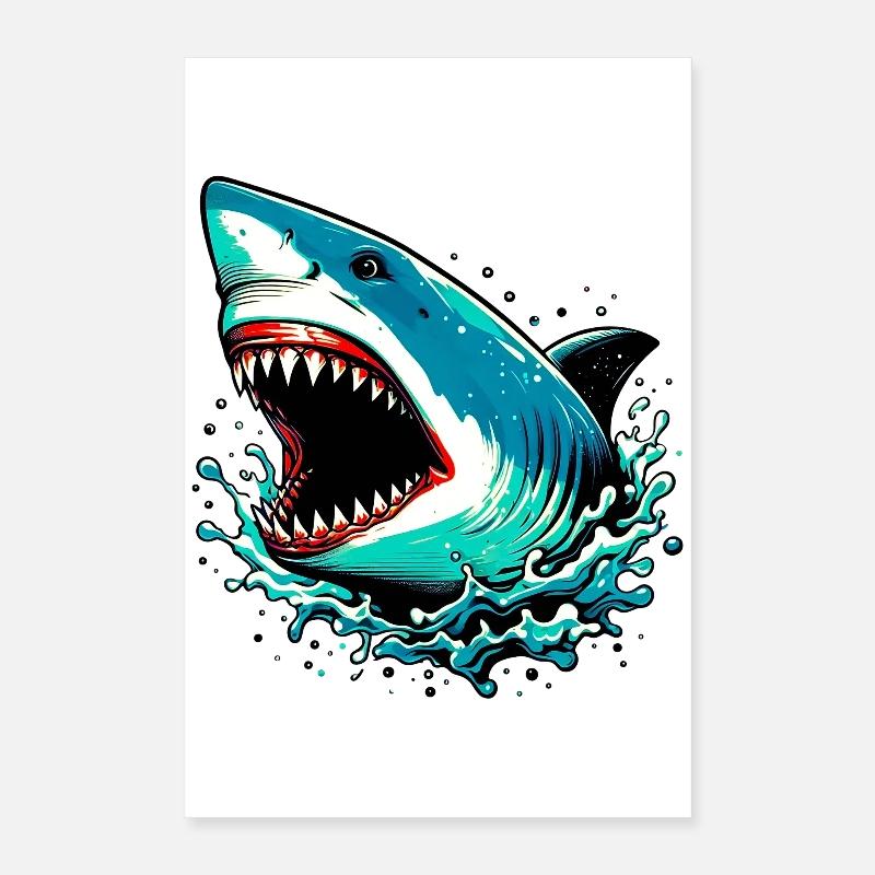 Hai Poster 40x60 cm