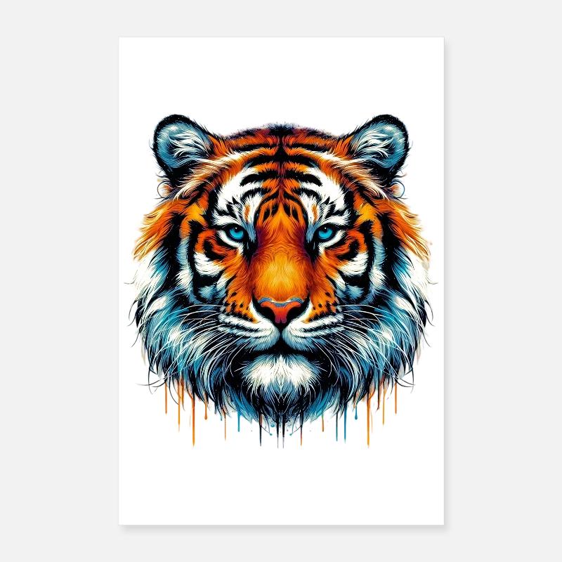 Tigre Poster 40 x 60 cm