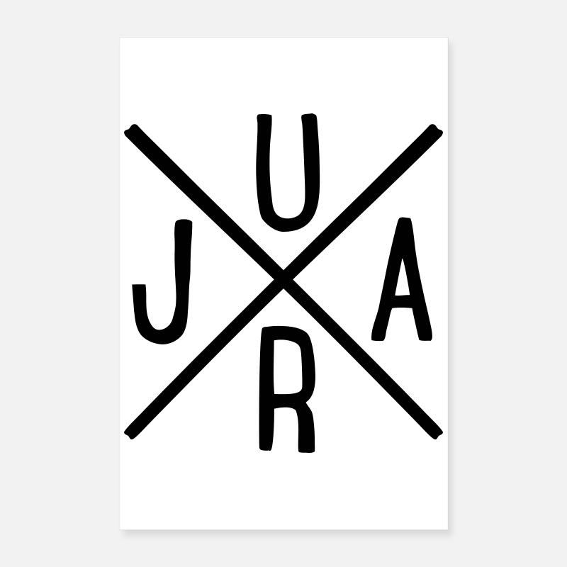 Jura Poster 40x60 cm