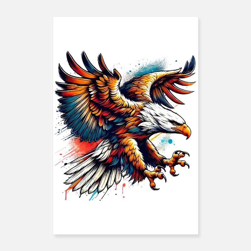 Aigle Poster 40 x 60 cm