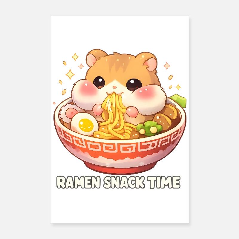 ramen Poster 16" x 24" (40x60 cm)