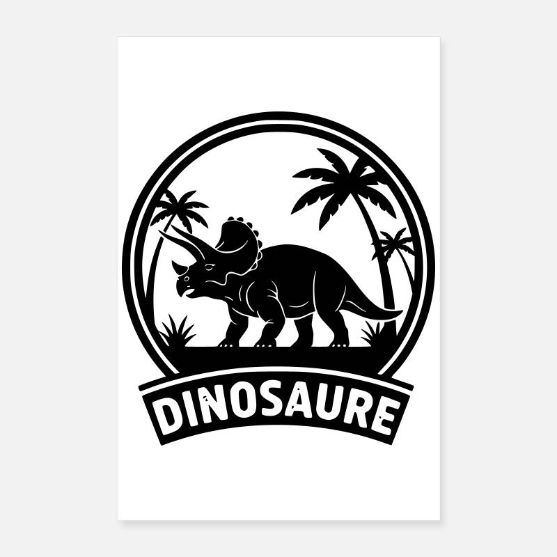 Dinosaurier2 Poster 40x60 cm