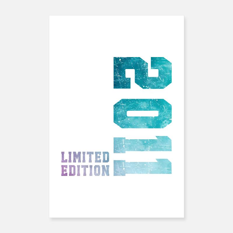 2011 15th Anniversary Limited Edition Poster 40x60 cm