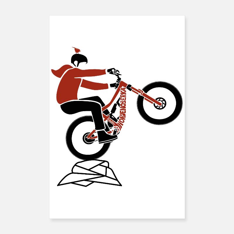 HORJENOŠERKA Poster 16" x 24" (40x60 cm)