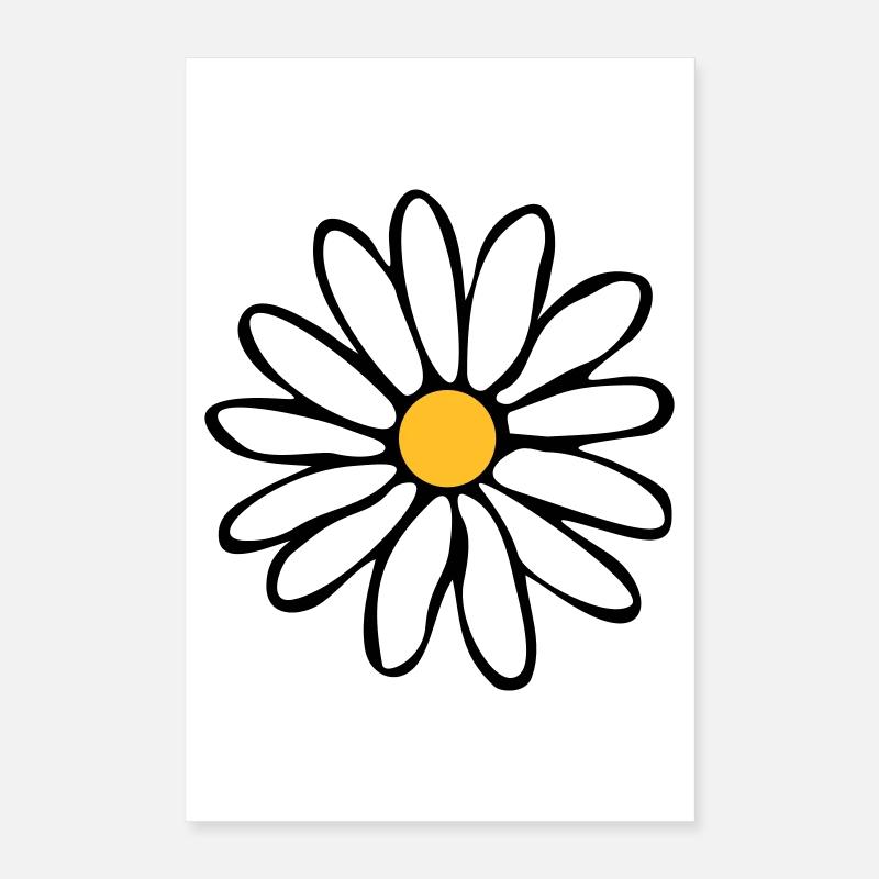 Daisies Poster 16" x 24" (40x60 cm)
