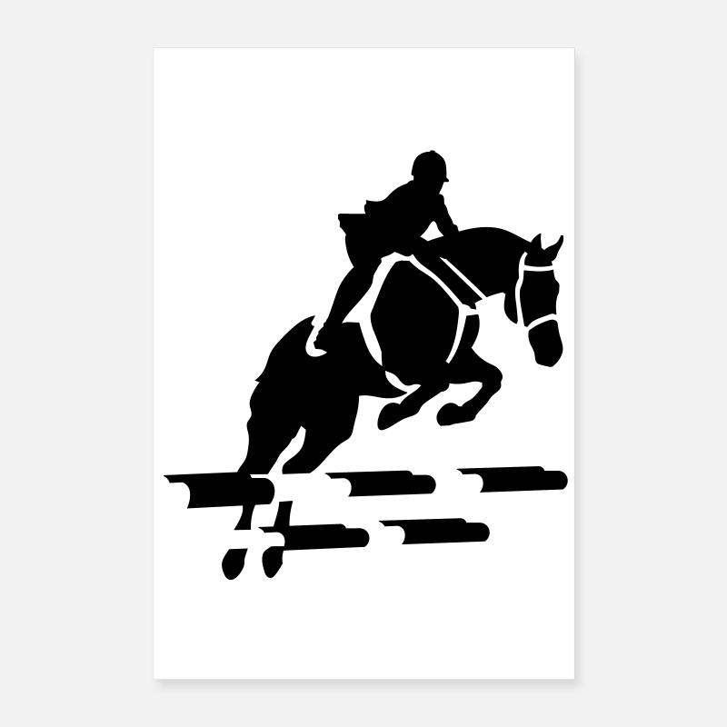 reiter Poster 40 x 60 cm