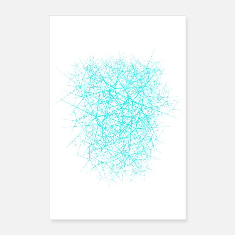 Nano structure - conception de texture Poster 40 x 60 cm