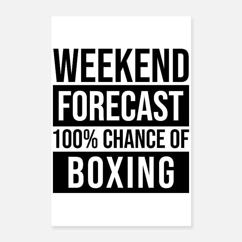 Boxen Poster 40x60 cm