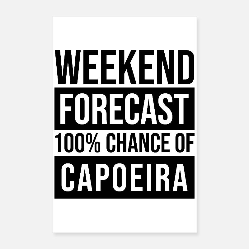 Capoeira Poster 40x60 cm