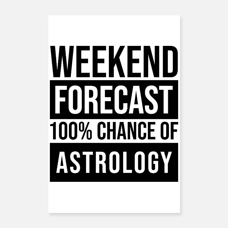 Astrologie Poster 40x60 cm
