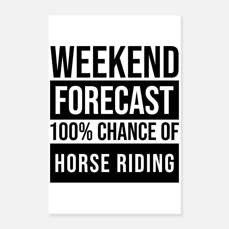 Reiter Poster 40x60 cm