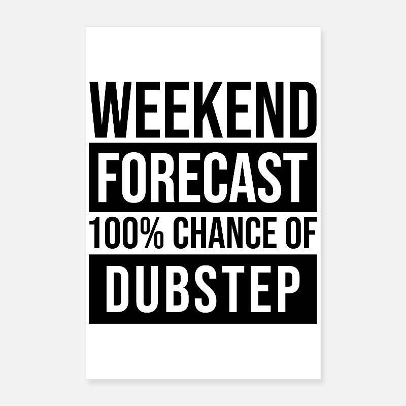 dubstep Poster 40 x 60 cm